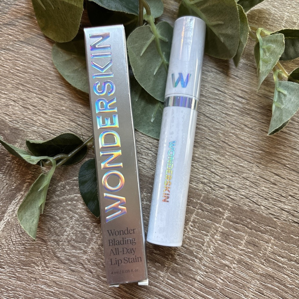 Wonderskin Blading All Day Lip Stain Divine NIB
